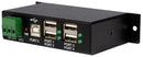 Startech ST4200USBM 4 Port Rugged Industrial USB Hub - Mountable Bus Powered