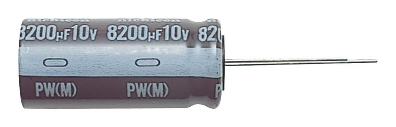 Nichicon UPW1J100MDD1TD Electrolytic Capacitor 10 &micro;F 63 V PW Series &plusmn; 20% Radial Leaded 5 mm