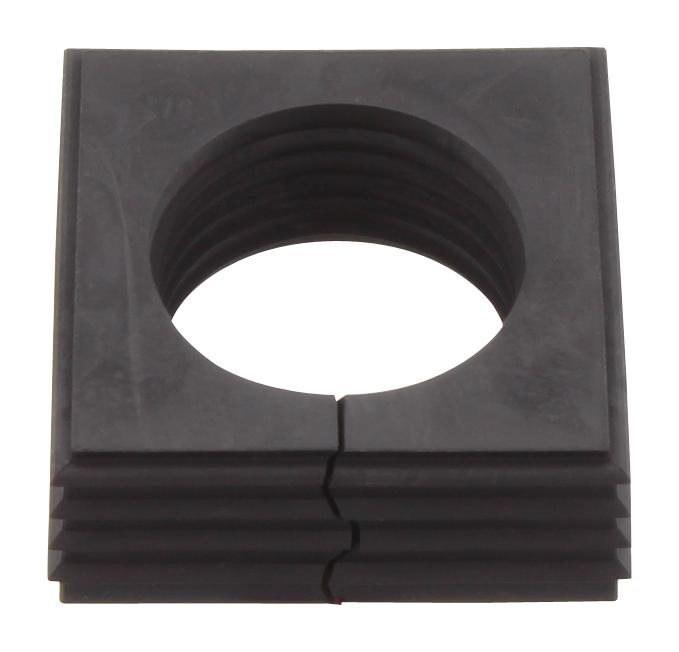 Weidmuller 2583670000 Cable Grommet Open TPE Black