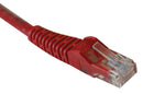 TRIPP-LITE N201-006-RD Network Cable RJ45 CAT6 6FT RED