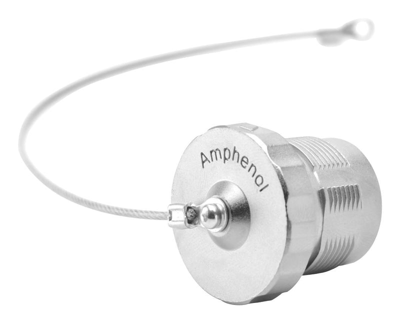 Amphenol SINE/TUCHEL P31661-09 Dust CAP for M23 Power 9 Position Checkmate Plugs 99AC2212