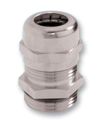 Lapp Kabel 53112040 Cable Gland Skintop&Acirc;&reg; MS-M M32 x 1.5 11 mm 21 Brass Metallic - Nickel Finish