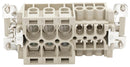 Multicomp PRO MP009608 Heavy Duty Connector Combination 40A/16A MP-HK Inserts Insert 12+PE Contacts 16B Receptacle