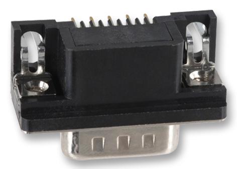 Norcomp 182-025-113R531 D Sub Connector Right Angle DB25 Standard Plug 182 Series 25 Contacts DB Solder