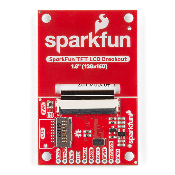 SparkFun SparkFun TFT LCD Breakout - 1.8" (128x160)
