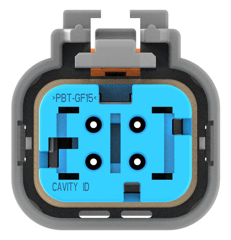 TE Connectivity 2320934-2 Automotive Housing Plug 4POS KEY B