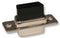 Norcomp 170-015-273L030 D Sub Connector Housing 15 Ways DA 170 Series Receptacle Steel Body