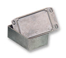 HAMMOND 1590DFL IP54 Die Cast Aluminium Instrument Enclosure with Flanged Lid - 188x120x52mm