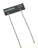 Molex 208482-0100 208482-0100 Antenna Wifi 5 GHz 2.9 dB Linear Adhesive