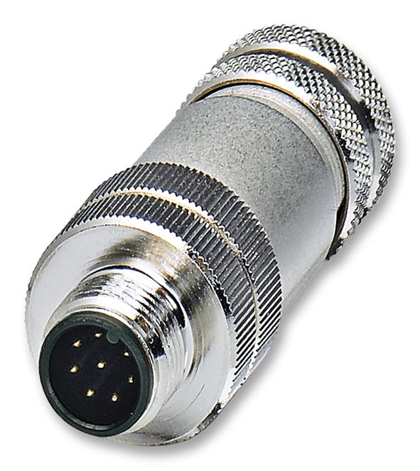 Phoenix Contact SACC-M12MS-8CON-PG 9-SH SACC-M12MS-8CON-PG 9-SH Sensor Connector M12 Male 8 Positions Screw Pin Straight Cable Mount