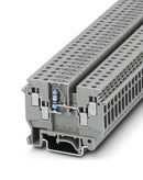 Phoenix Contact UDK 4-DUR 249 DIN Rail Mount Terminal Block Component 4 Ways 24 AWG 10 mm&Acirc;&sup2; Screw 32 A