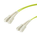 L-COM FODZSC-OM5-5 Fibre Cord SC DUPLEX-SC Duplex MM 5M