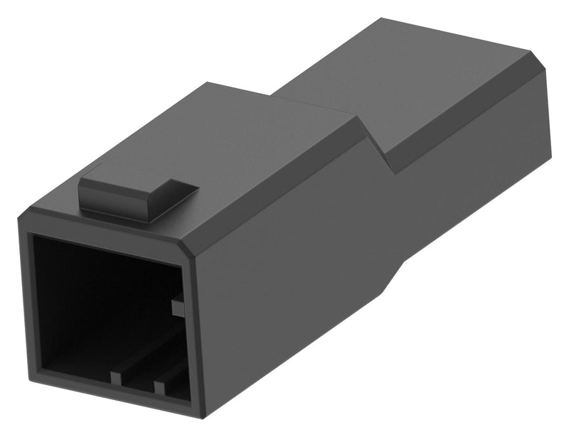 AMP - TE Connectivity 2-1318117-3 Connector Housing Dynamic D-2000 Plug 3 Ways 2.5 mm Series Contacts