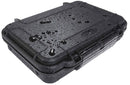 MAX Waterproof Cases MAX004S Black Storage Case With Foam Insert - 86mm x 350mm 230mm