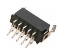 Harwin M80-6661242 Pin Header Wire-to-Board 2 mm Rows 12 Contacts Surface Mount Right Angle