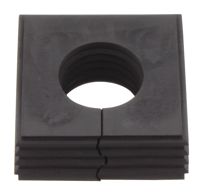 Weidmuller 2583770000 Cable Grommet Open TPE Black