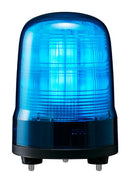 Patlite (U.S.A.) SF10-M1JN-B Beacon FLASH/ROTATE/PULSE Blue 100MM