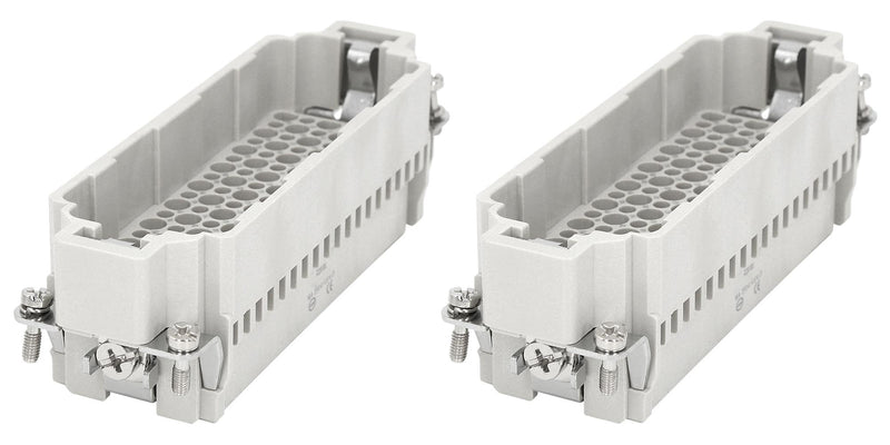 Multicomp PRO MP009559 Heavy Duty Connector Ultra High Density MP-HDD Inserts Insert 216+PE Contacts 48B Plug