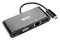 TRIPP-LITE U444-06N-VGUB-C USB-C Multiport Adapter VGA USB-A BLK