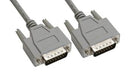 Amphenol Cables ON Demand CS-DSDMDB15MM-002.5 Computer Cable D Subminiature Plug 15 Way 2.5 ft 762 mm Grey