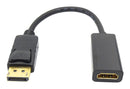 PRO Signal PS000251 Audio Adapter Displayport Plug Hdmi Receptacle