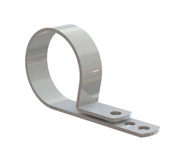 Essentra Components N-20B N-20B Cable Clamp Nylon 6.6 Natural