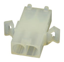 Molex 19-09-2028 19-09-2028 Connector Housing Standard .093" 3191 Plug 2 Ways 6.7 mm