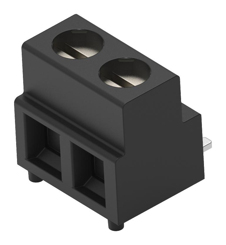 TE Connectivity 2383938-2 Wire-To-Board Terminal Block 5 mm 2 Ways 30 AWG 16 1.31 mm&Acirc;&sup2; Screw