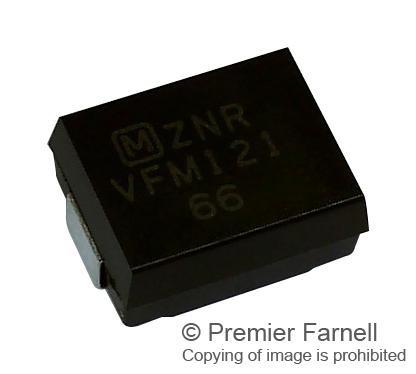 PANASONIC ELECTRONIC COMPONENTS ERZVF2M431 TVS Varistor, 300 V, 385 V, VF Series, 710 V, SMD, High Surge Current