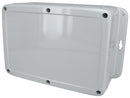 BUD Industries PU-16540 PU-16540 Enclosure W/ Flange PC Grey