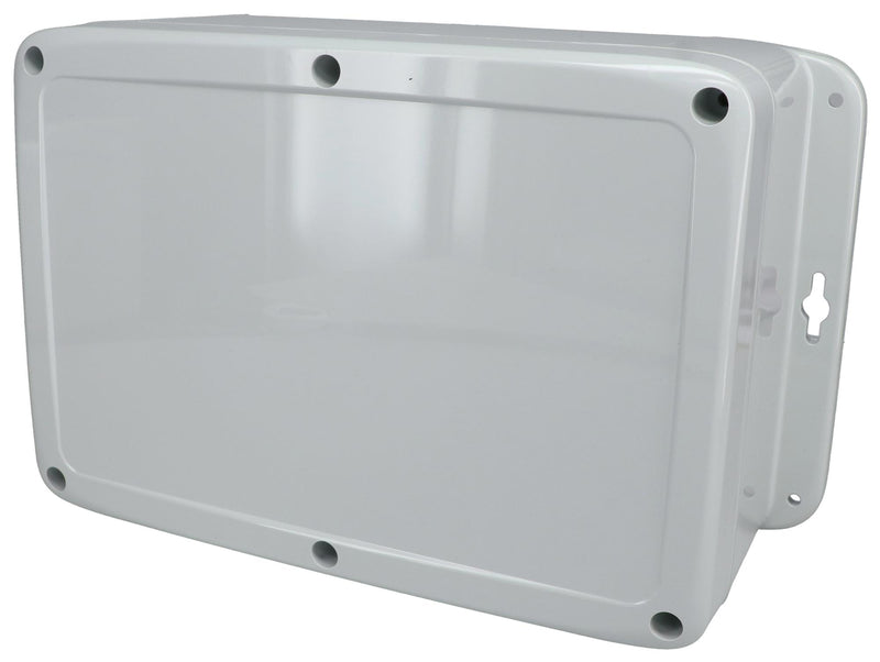 BUD Industries PUX-16540 PUX-16540 Enclosure Panel Internal Alum Grey