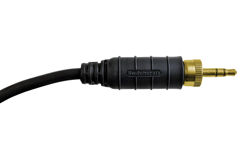 SWITCHCRAFT/CONXALL 35HDLSAU17 35HDLSAU17 3.5MM LCK SLD Stereo Plug .17 Gold Rohs 98AC7928