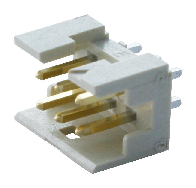 Amphenol Communications Solutions 10075025-G01-06LF 10075025-G01-06LF Pin Header Vertical Wire-to-Board 2 mm Rows 6 Contacts Through Hole Straight