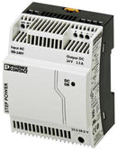 Phoenix Contact STEP-PS/1AC/24DC/25 STEP-PS/1AC/24DC/25 AC/DC DIN Rail Power Supply (PSU) ITE 1 Output 60 W 24 VDC 2.5 A