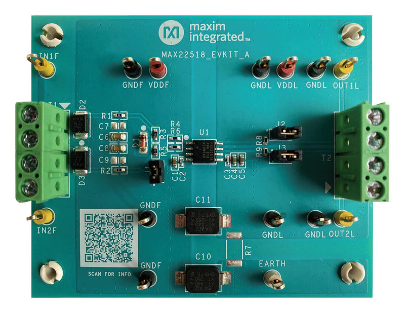 Maxim Integrated Products MAX22518EVKIT