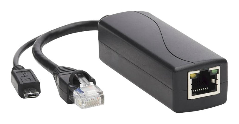 Eaton Tripp Lite NPOE-SPL-G-5VMU POE-USB MICRO-B and RJ45 Active Splitter