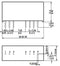 Traco Power TMR 2-2411WI TMR 2-2411WI Isolated Through Hole DC/DC Converter 4:1 Input ITE 2 W 1 Output 5 V 400 mA