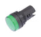 Mallory FL1P-22NA-1-G24V LED GRN 22MM NUT 24VAC/DC STK &pound; 99AC2591