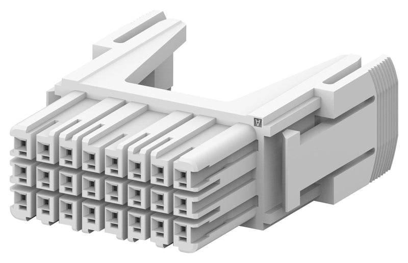 AMP - TE Connectivity 2316316-2 2316316-2 Heavy Duty Module Rcpt 24POS 3.7A
