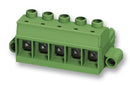 Phoenix Contact PC 35 HC/2-STF-15.00 PC HC/2-STF-15.00 Pluggable Terminal Block 15 mm 2 Ways 20AWG to 2AWG mm&Acirc;&sup2; Screw 125 A