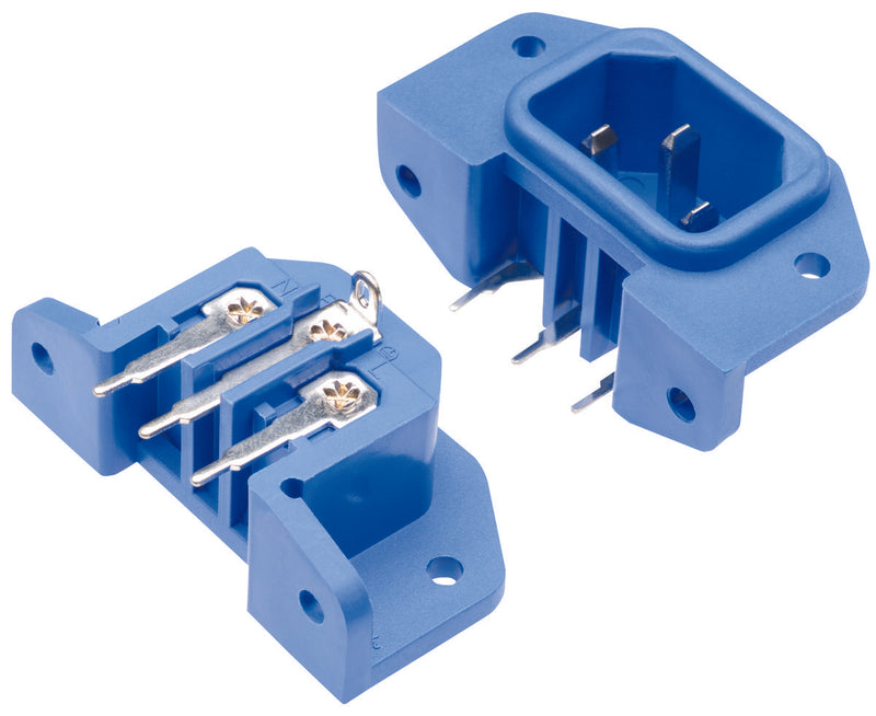 Volex IN-SS7B1T7-001 Connector Power Entry Plug 10A