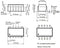 Traco Power TSM 1205D TSM 1205D Isolated Surface Mount DC/DC Converter ITE 1:1 1 W 2 Output 5 V 100 mA