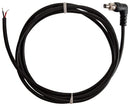 SWITCHCRAFT/CONXALL CARA760K07984 2-METER Power Cable Right Angle 2.5MM Locking STIP/TIN 95AC0579