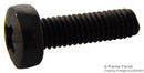 DURATOOL M310 PRSTMCB100- Machine Screw, M3, Steel, 10 mm, Chemically Blackened, Pan Head Pozidriv