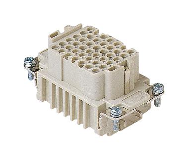 Ilme CDDF42 Heavy Duty Connector Insert CDD Series Class 42 Contacts Receptacle