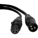 American DJ DMX Pro Series 3-Pin DMX Cable (15')