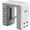 APC Essential SurgeArrest 6-Outlet Surge Protector with USB Ports (120V, White)