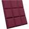 Auralex SonoFlat Grid Sound Absorption Panels 16-Pack (Burgundy)