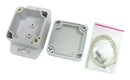 Multicomp PRO MC001060 Plastic Enclosure Wall Mount Polycarbonate 35 mm 52 50 IP65