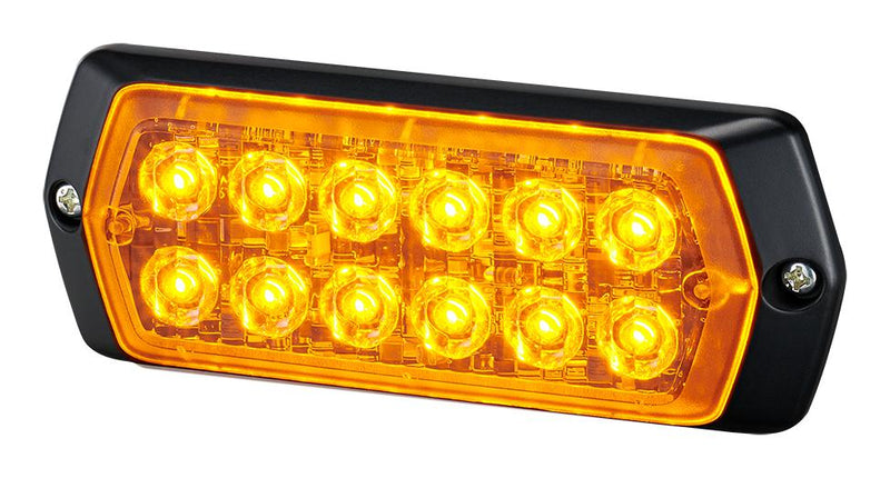 Patlite (U.S.A.) LPT-2M1-Y Warning Light Amber 24VDC 13.2W